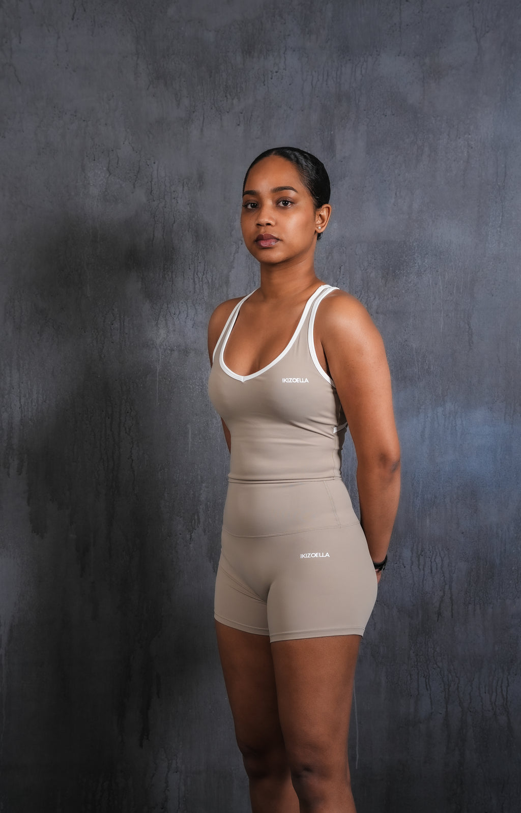 Open-back cut Top