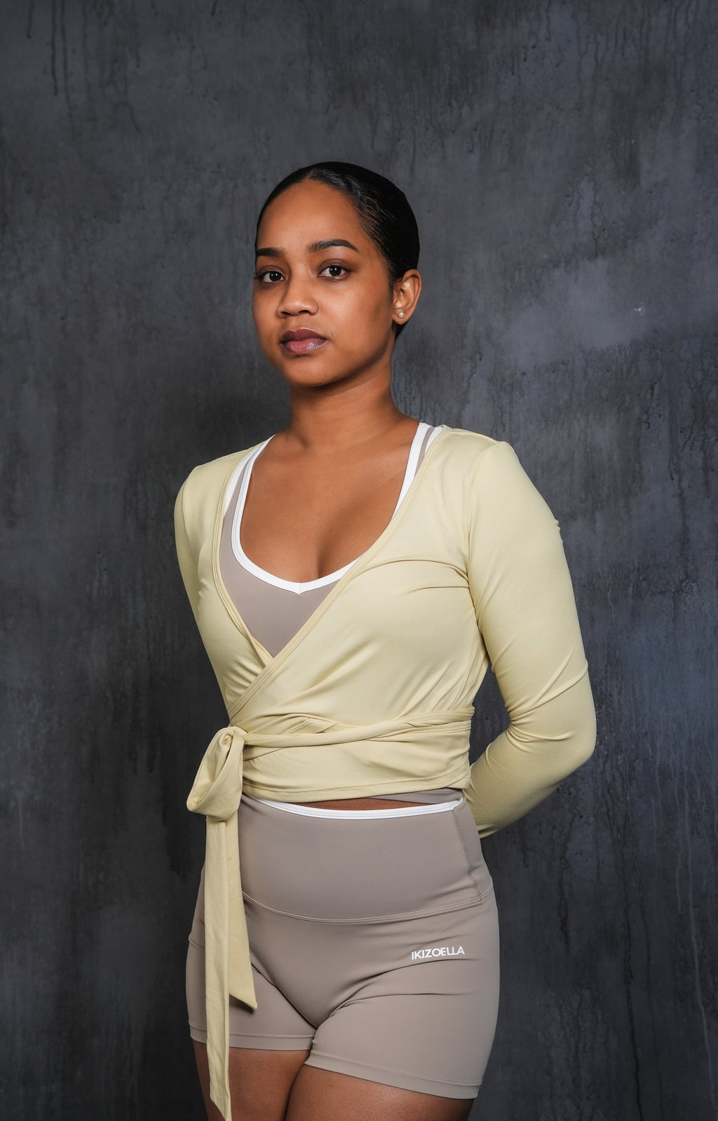 Putrie Long Sleeve Wrap