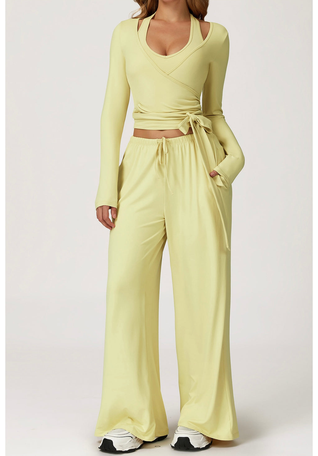 Putrie Long Sleeve Wrap